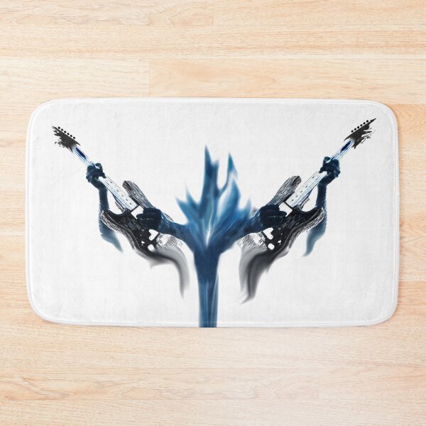 Item preview, Guitar Ghost Design 2022 Blue designed and sold by DaveFilm.