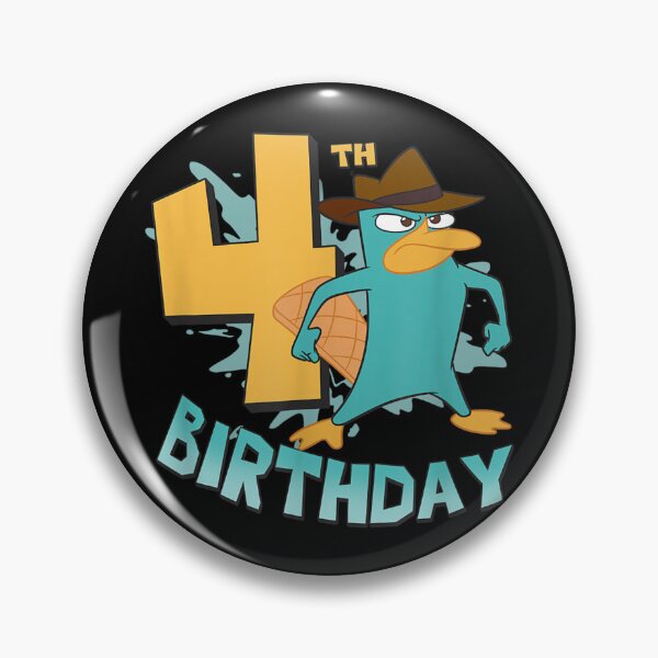 Item preview, Perry Fourth Birthday designed and sold by JenniferBuehler.