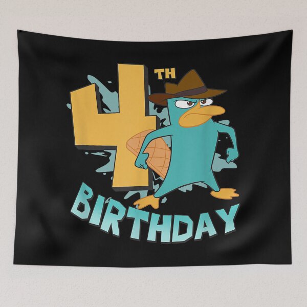 Item preview, Perry Fourth Birthday designed and sold by JenniferBuehler.