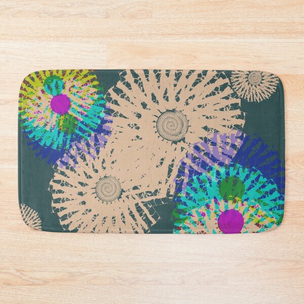 Item preview, Sea Urchins - Abstract Art Design designed and sold by NJartbyNJacobson.