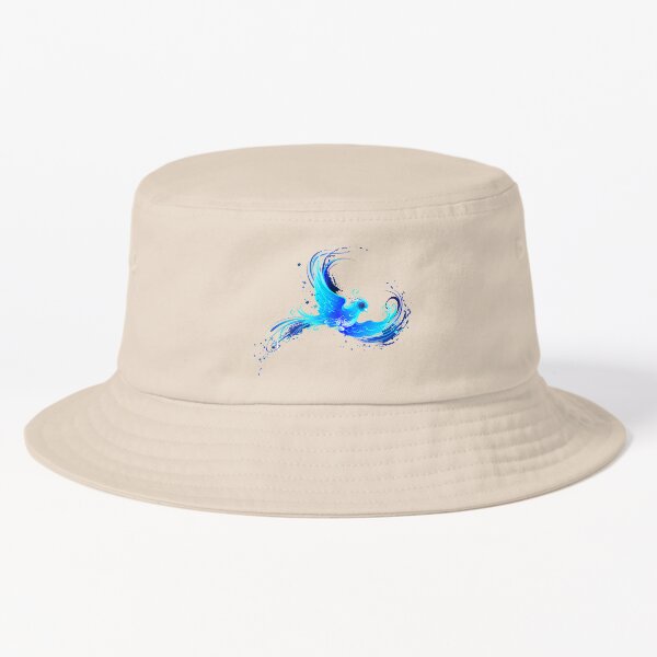 Blue Flame Bird Bucket Hat for Sale by Blackmoon9 | Redbubble
