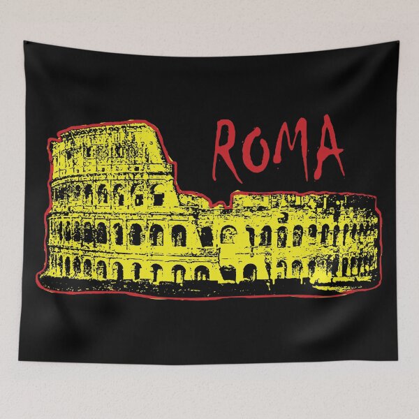 Item preview, Pop Art Roman Colosseum Flavian Ampitheater designed and sold by pelagio.