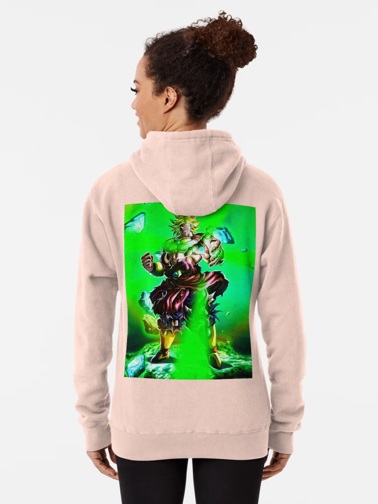 Original Broly DBZ Pullover Hoodie for Sale by Anime and More Redbubble