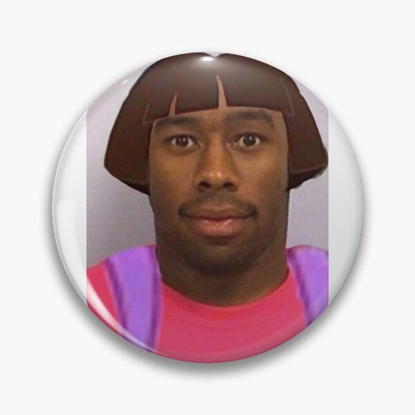 Meme of dora the explorer with a chad face