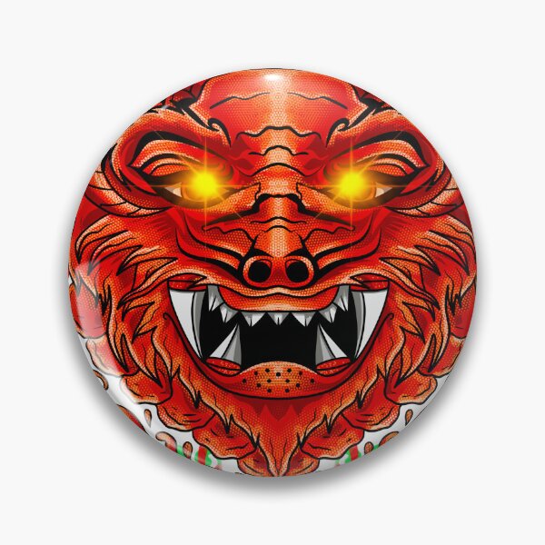 Item preview, Red head dragon designed and sold by nickardi.