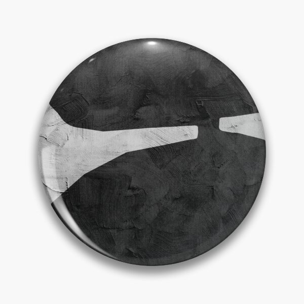 Item preview, BLACK AND WHITE MINIMALIST ABSTRACT ART - #3 by Seis Art Studio designed and sold by Nove Art Studio.
