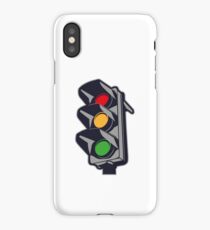 Traffic light iPhone Case