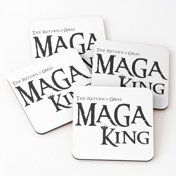 Item preview, The Return of the Great MAGA King designed and sold by amuseXpress.