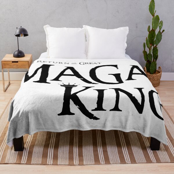 Item preview, The Return of the Great MAGA King designed and sold by amuseXpress.