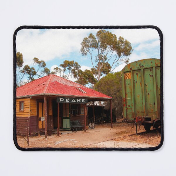 Item preview, Railway Station Australian Heritage Town designed and sold by jwwallace.