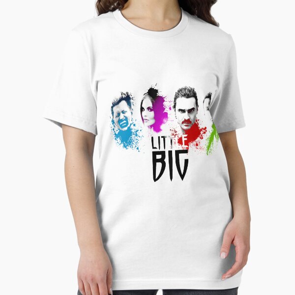 Artikel-Vorschau von Little Big Band-Klassiker-T-Shirt, designt und verkauft von Bishove58.