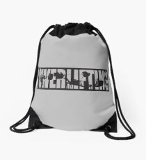 Powerlifting ICONIC - Squat, Bench Press, Deadlift Drawstring Bag