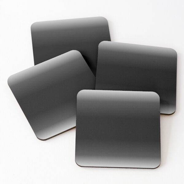 Item preview, OMBRE GRADIENT TWO TONE DIP DYE BLACK AND DARK GREY LIGHT GRAY - OVER 100 OMBRES ON OZCUSHIONS designed and sold by ozcushions.