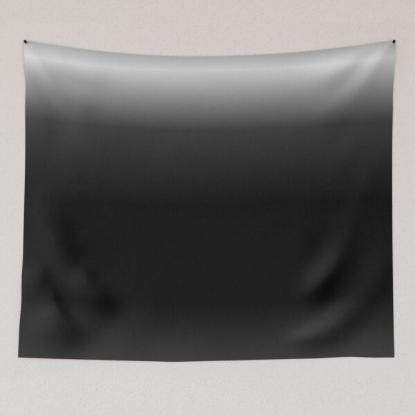 Item preview, OMBRE GRADIENT TWO TONE DIP DYE BLACK AND DARK GREY LIGHT GRAY - OVER 100 OMBRES ON OZCUSHIONS designed and sold by ozcushions.