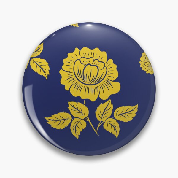 Item preview, Yellow flower patterns  designed and sold by WASAN  DESIGNS.