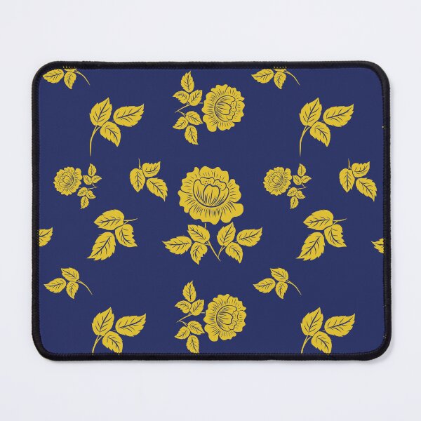 Item preview, Yellow flower patterns  designed and sold by WASAN  DESIGNS.