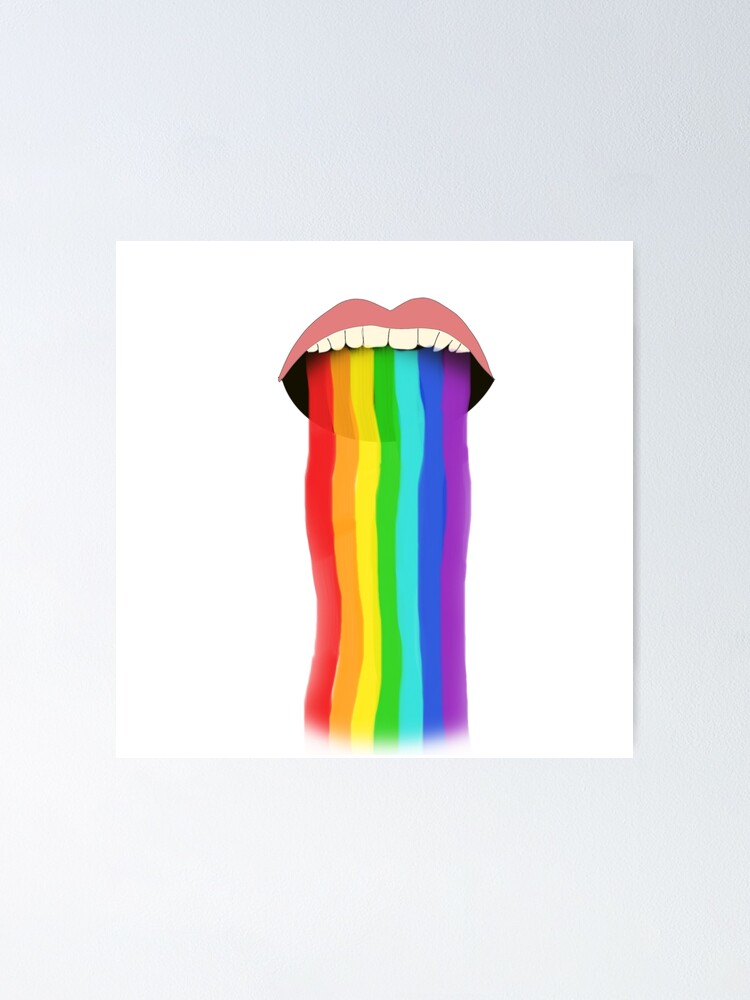 Mouth rainbow deals