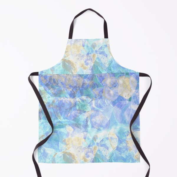 Item preview, Leafage - turquoise leaf pattern designed and sold by NJartbyNJacobson.