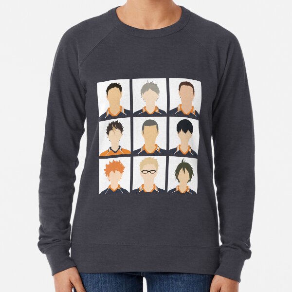 L'équipe Karasuno Sweatshirt léger