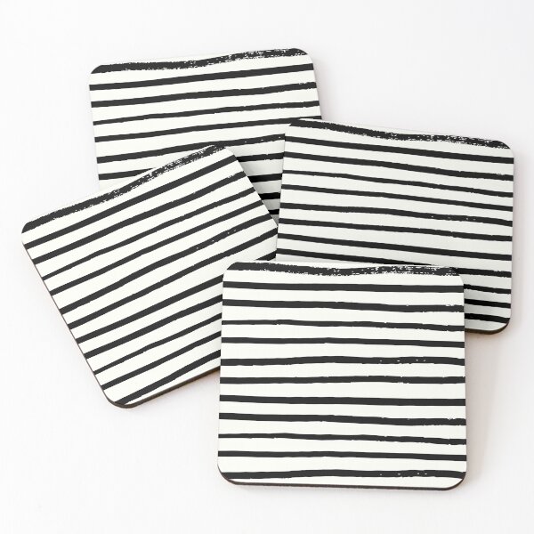 Item preview, Black strips  designed and sold by WASAN  DESIGNS.