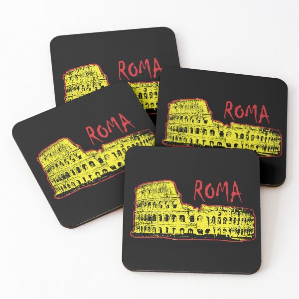 Item preview, Pop Art Roman Colosseum Flavian Ampitheater designed and sold by pelagio.