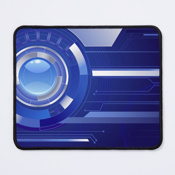 Item preview, Blue background with a blue lens designed and sold by Blackmoon9.