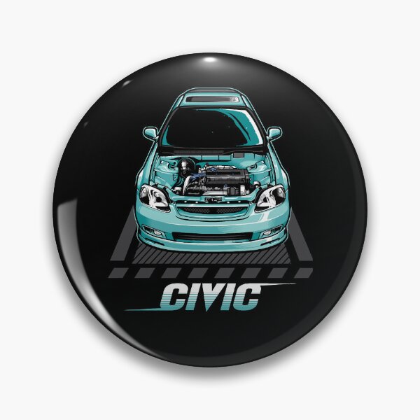 Item preview, Honda Civic designed and sold by MaryTaylorShop.