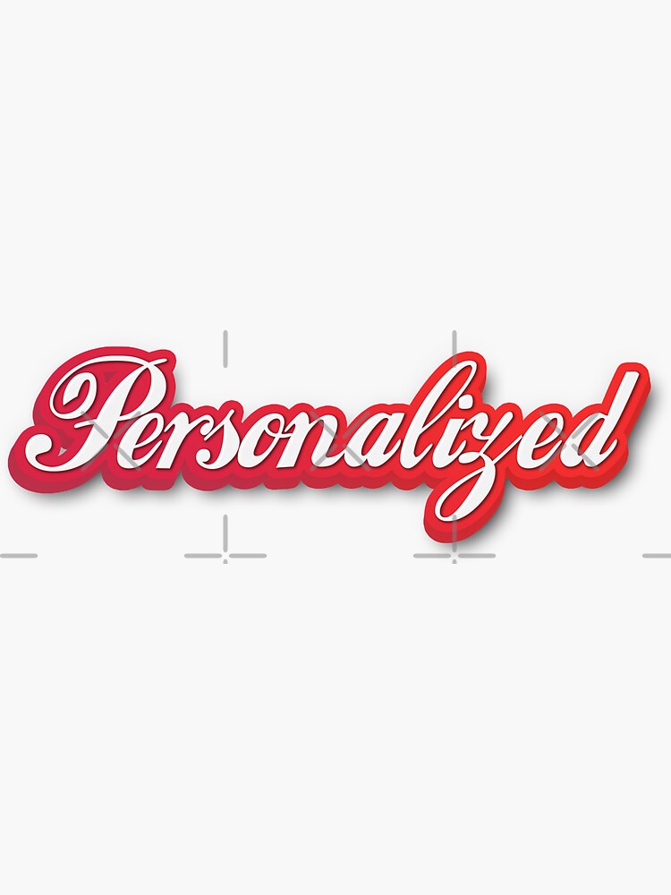 Pet Names Personalized Pets Sticker For Sale By Cartoon Redbubble pet-names-personalized-pets-sticker-for-sale-by-cartoon-redbubble