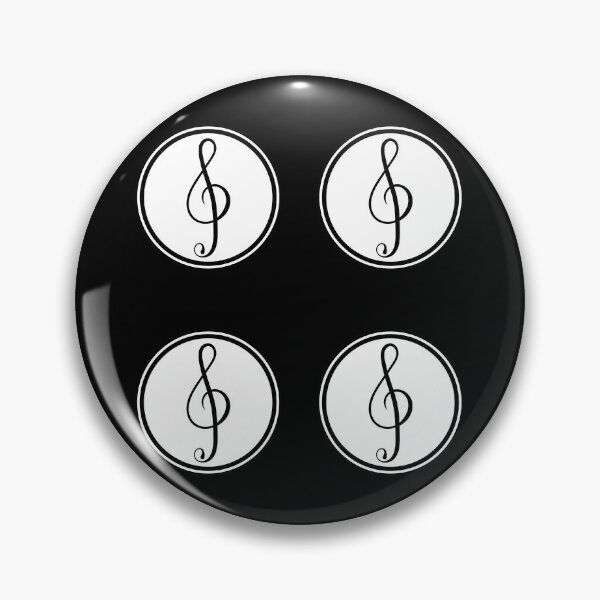 Item preview, Treble Clef - Music Notation - Musician designed and sold by JourneyCreative.