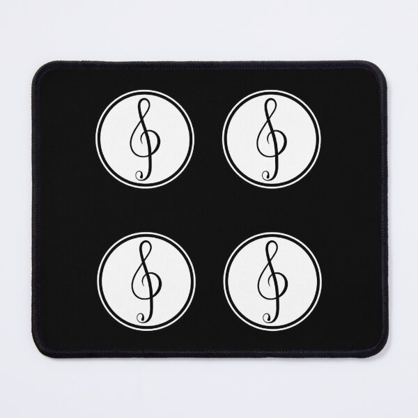 Item preview, Treble Clef - Music Notation - Musician designed and sold by JourneyCreative.