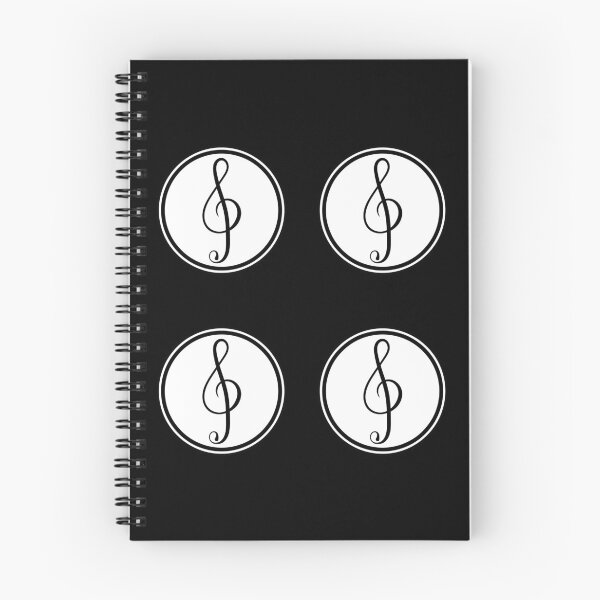 Aperçu de l'œuvre Clé de sol - Notation musicale - Musicien créée et vendue par JourneyCreative.
