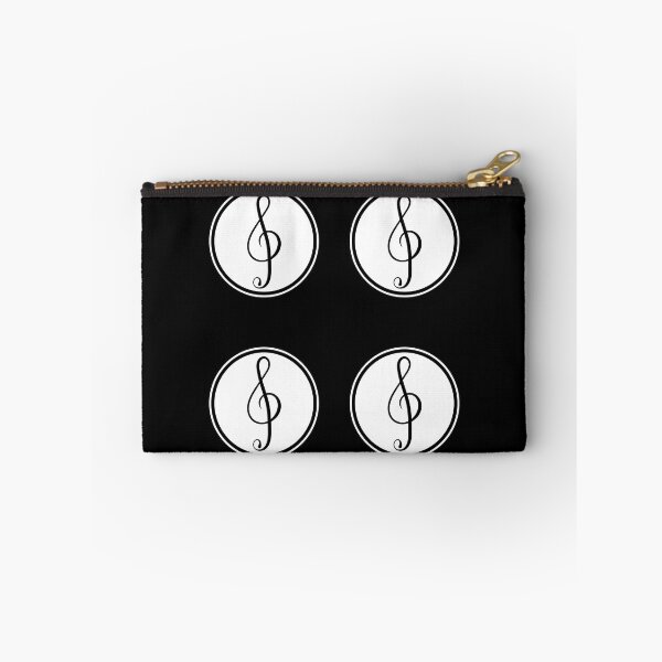 Item preview, Treble Clef - Music Notation - Musician designed and sold by JourneyCreative.