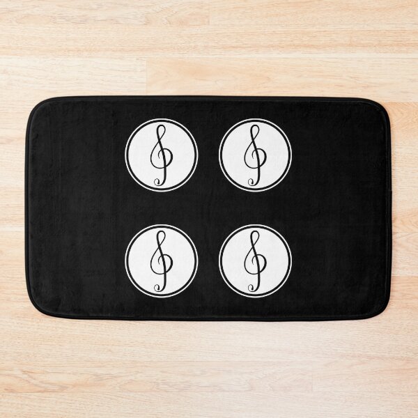 Item preview, Treble Clef - Music Notation - Musician designed and sold by JourneyCreative.