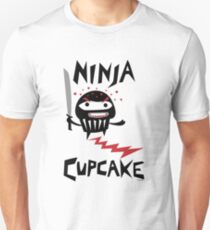 Ninja Cupcake - 2 Unisex T-Shirt