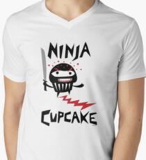 Ninja Cupcake - 2 Men's V-Neck T-Shirt