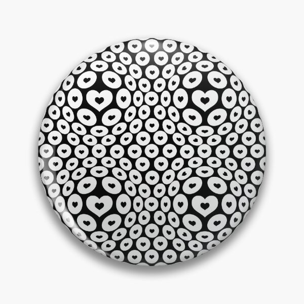 Item preview, Hearty Warped Dots designed and sold by mixMixtli.