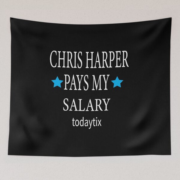 Item preview,  Chris Harper Pays My Salary designed and sold by karim82.