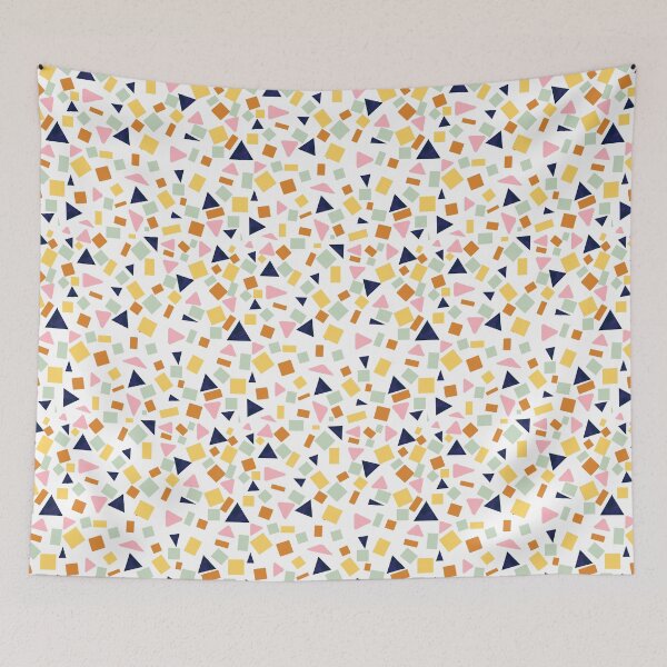 Item preview, Terrazzo pattern on white designed and sold by Ninaeva.