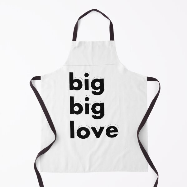 Item preview, Big Big Love Design Black Text Shirt designed and sold by OrtizCarson.