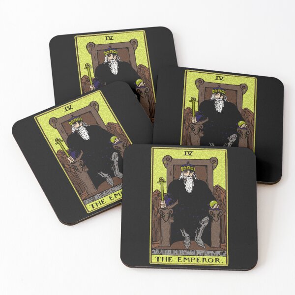 Item preview, Tarot The Emperor  designed and sold by KathteeDesign.