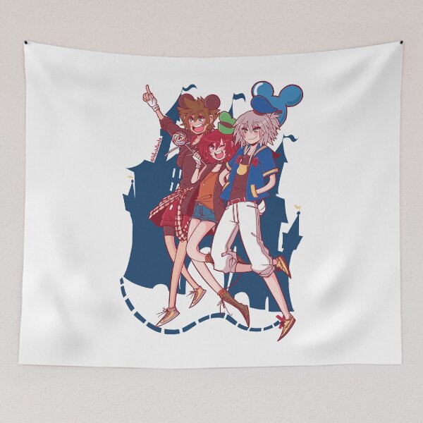 Item preview, Just Three Besties in Casual Cosplay designed and sold by jenspay123.