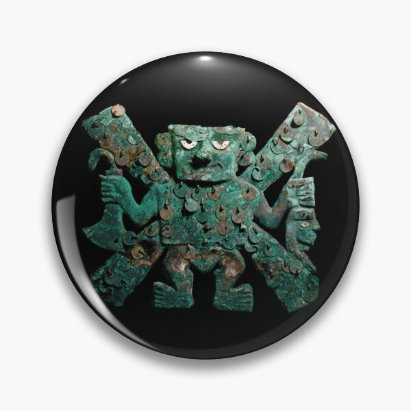 Item preview, Moche Decapitator Plaque designed and sold by DotorEaon.
