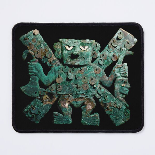 Item preview, Moche Decapitator Plaque designed and sold by DotorEaon.