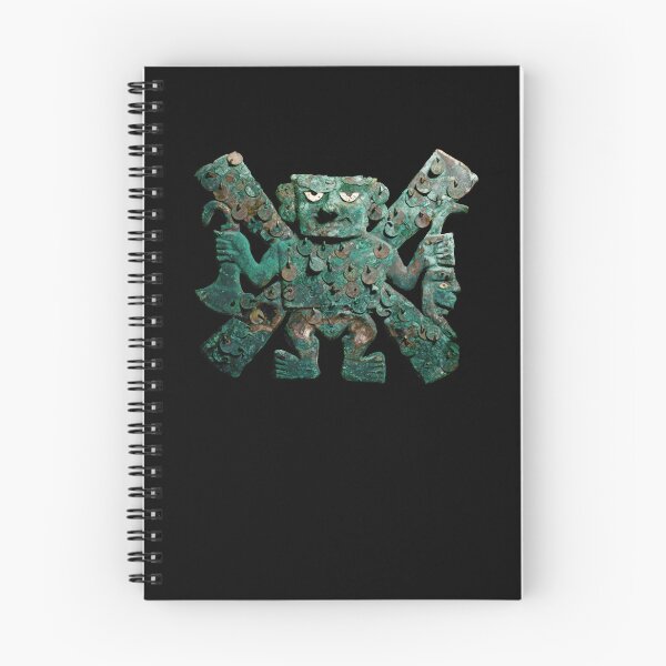 Item preview, Moche Decapitator Plaque designed and sold by DotorEaon.