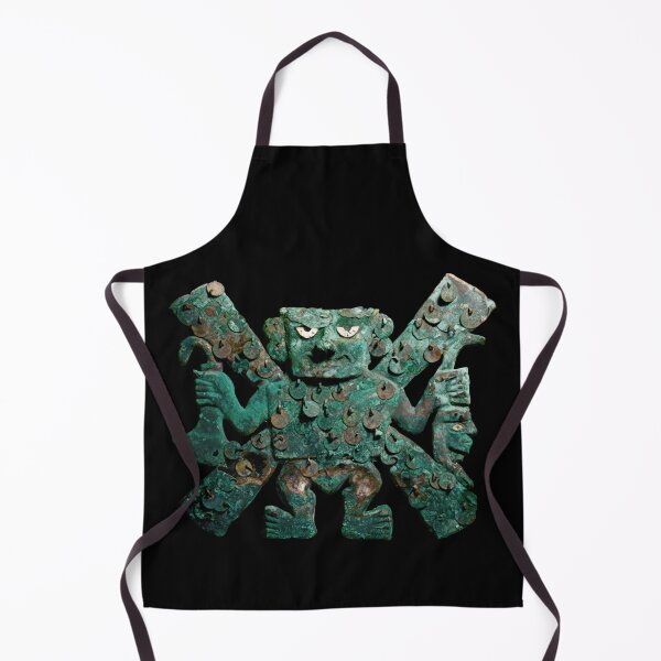 Item preview, Moche Decapitator Plaque designed and sold by DotorEaon.