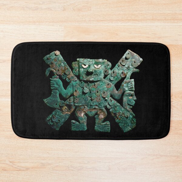 Item preview, Moche Decapitator Plaque designed and sold by DotorEaon.