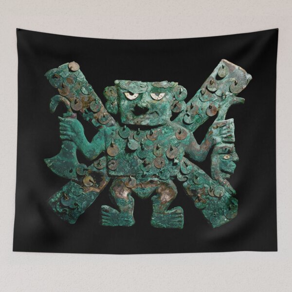 Item preview, Moche Decapitator Plaque designed and sold by DotorEaon.