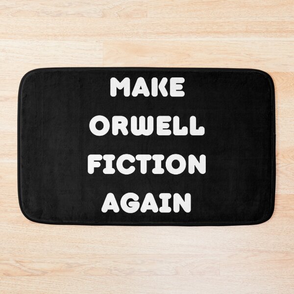 Item preview, MAKE ORWELL FICTION AGAIN  | MAKE ORWELL | FICTION AGAIN designed and sold by AllCaseSXL.