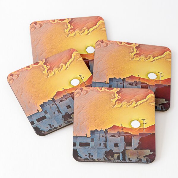 Item preview, Sunset over Old Muscat designed and sold by SteveGlasgow.