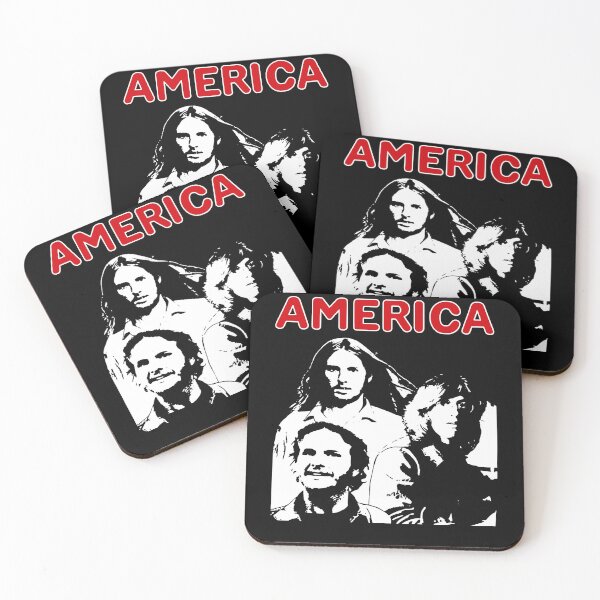 Item preview, America band rock gift for fans  designed and sold by MaryTaylorShop.